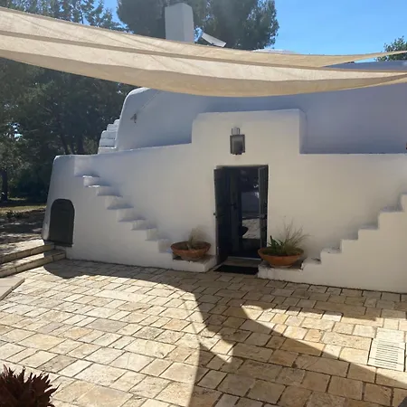 別荘 Trullo Degli Amici