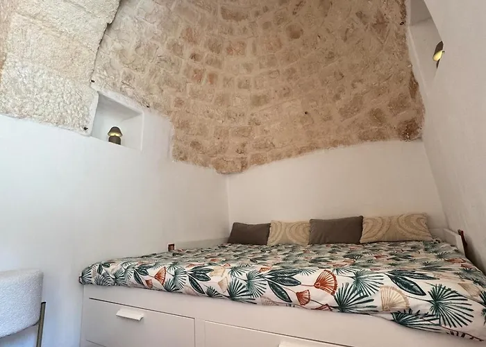 度假居 Trullo Degli Amici 奥斯图尼