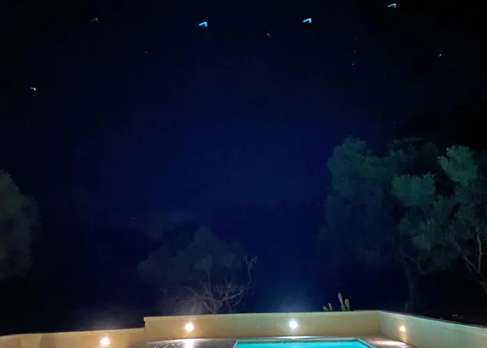 度假居 Trullo Degli Amici 奥斯图尼