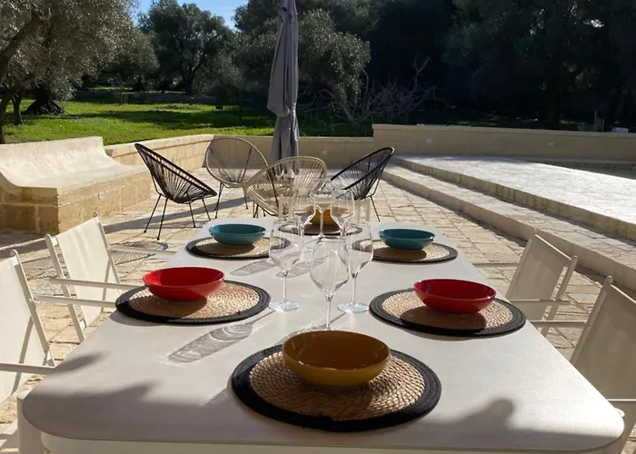 度假居 Trullo Degli Amici 奥斯图尼